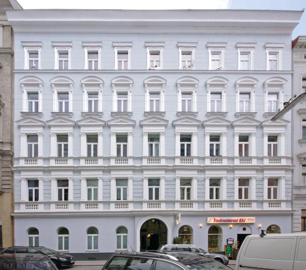Herzlich Willkommen - Kuess Die Hand Vídeň Exteriér fotografie