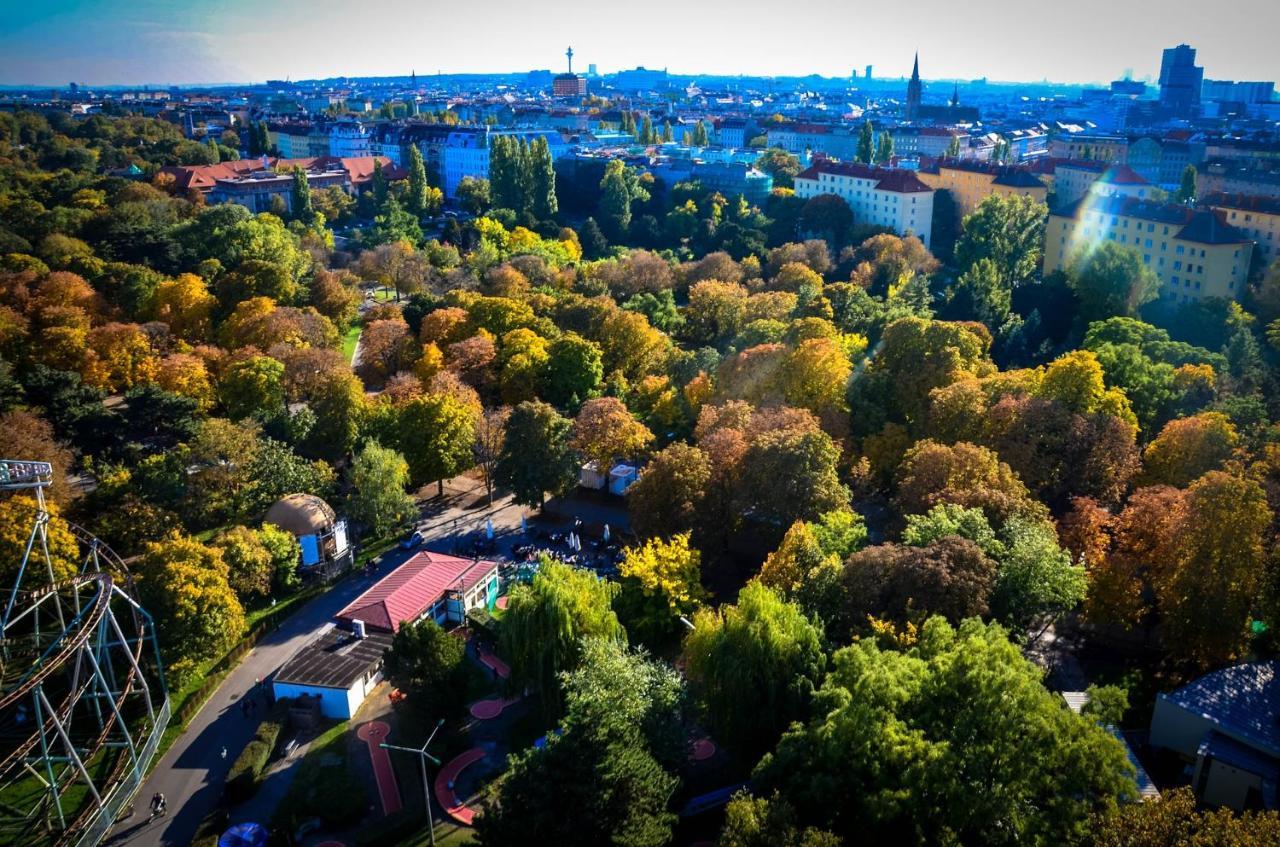 Apartmán Herzlich Willkommen - Kuess Die Hand Vídeň Exteriér fotografie